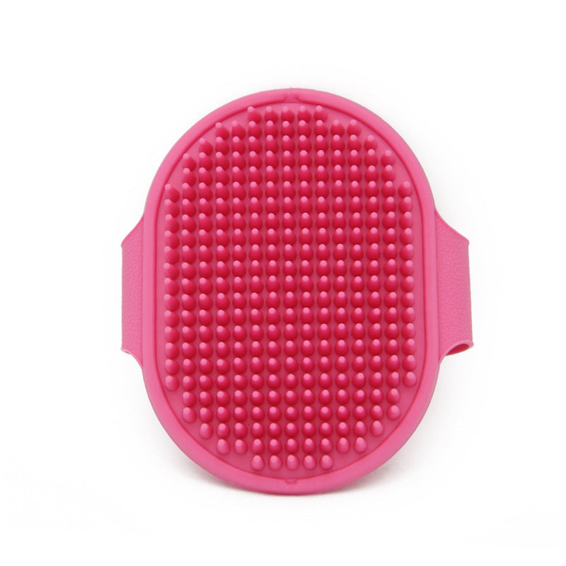 ¡Haga que la hora del baño sea una experiencia alegre para sus mascotas con nuestro peine-cepillo para eliminar el pelo de mascotas! 🐾🛁