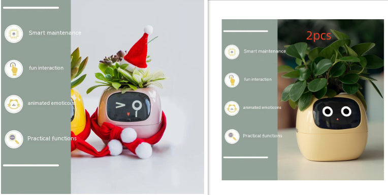 Smart Planter Fun 🌱🌼🌻