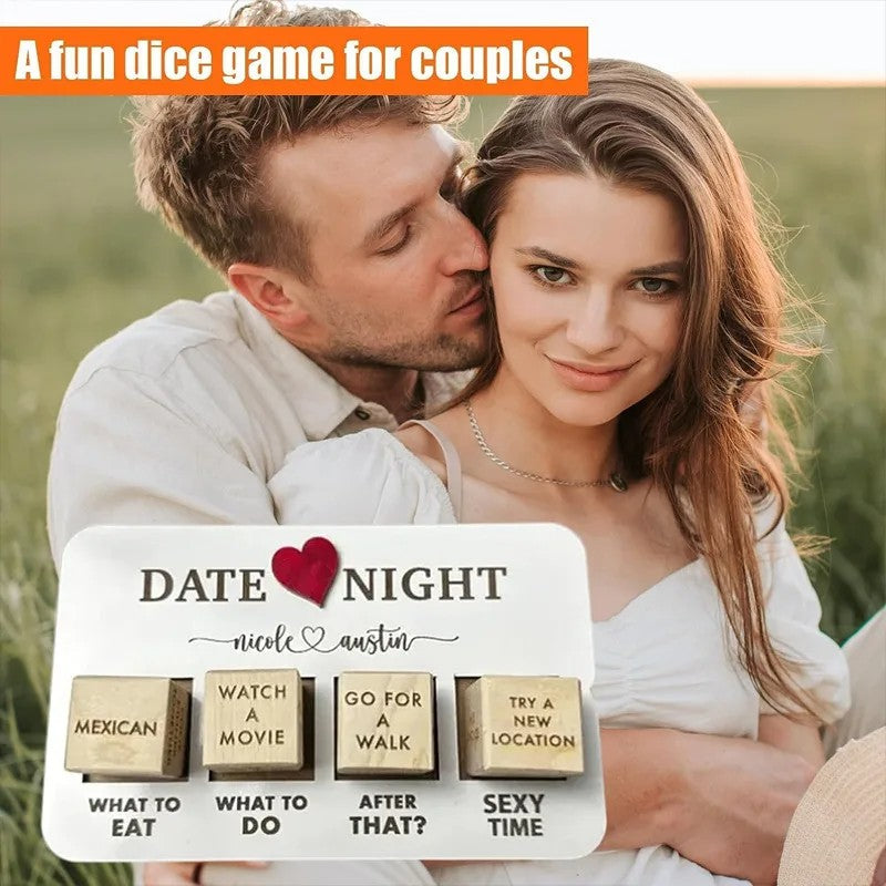💑❤️ Date Night Dice 💭👫 For a Romantic Time!