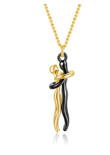 Love Hug Necklace Unisex Men Women 💕💍