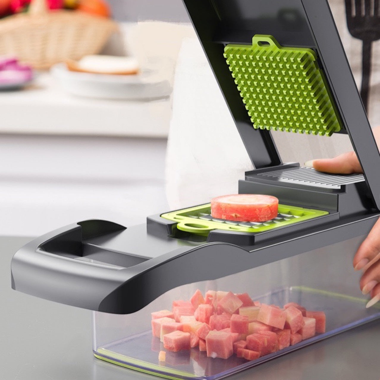 Practice vegetable cutter