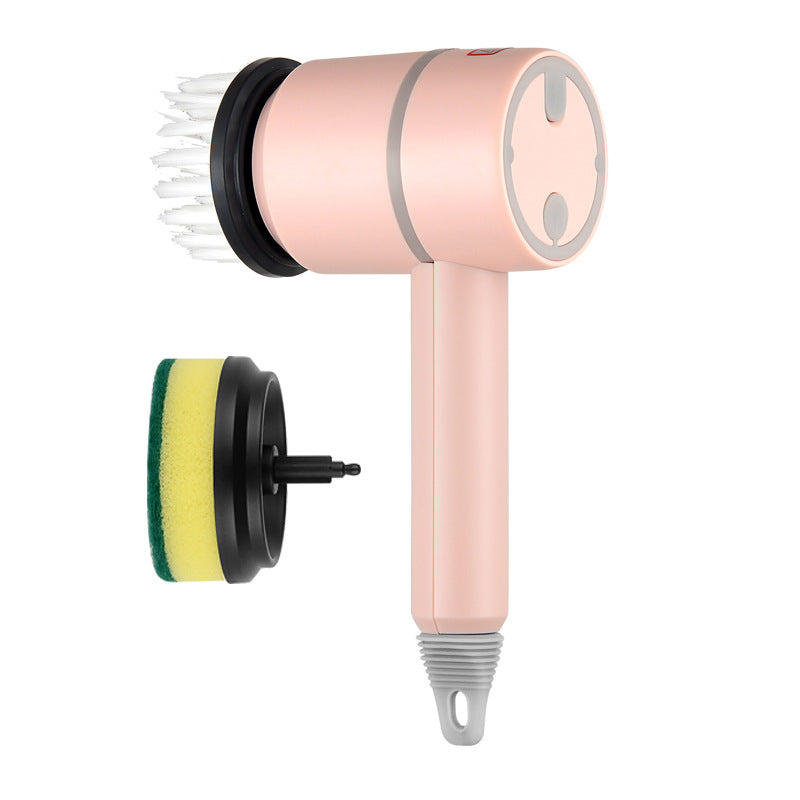 Powerful Electric Cleaning Brush A Versatile Tool for Effortless Kitchen and Bathroom Cleaning