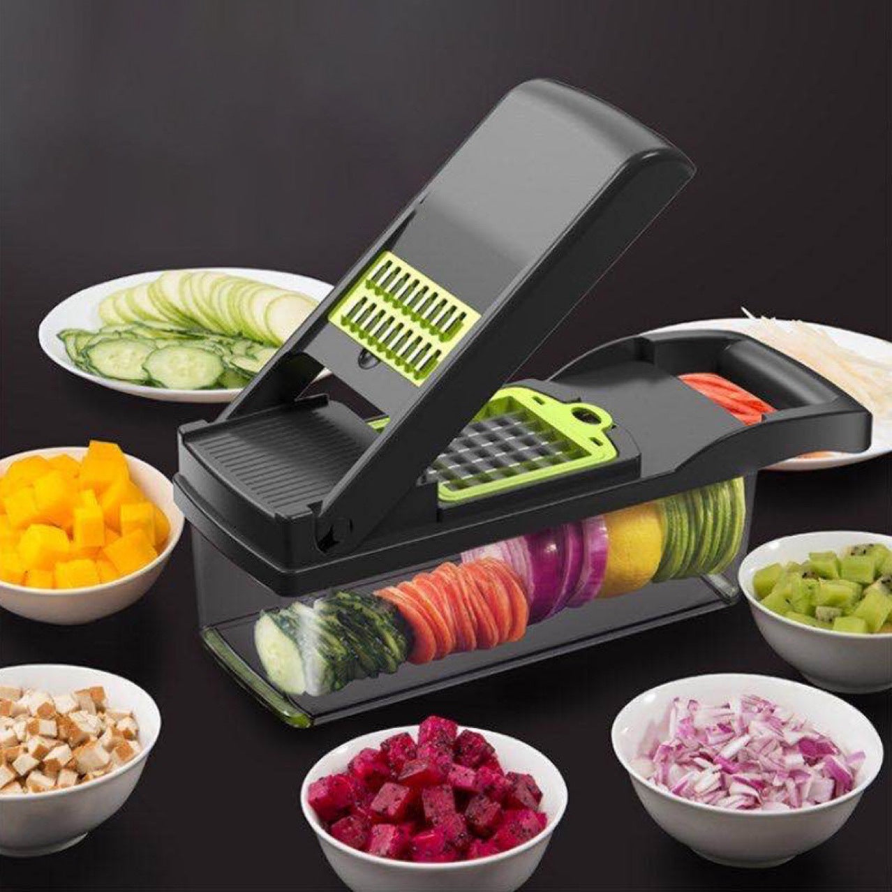 Practice vegetable cutter