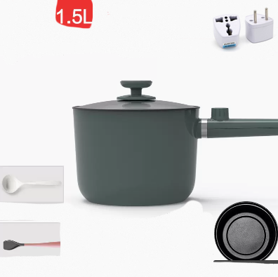 Mini olla caliente, olla de Cocina eléctrica portátil, Mini enchufe para el hogar