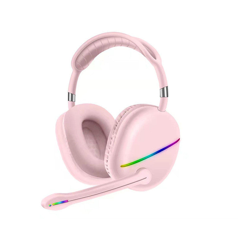 Auriculares Bluetooth Auriculares RGB Luminoso Inalámbrico