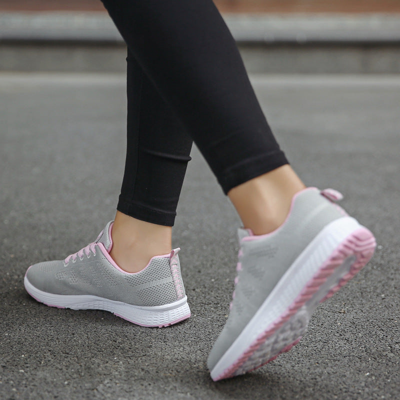 ¡Entra en comodidad y estilo con nuestras Zapatillas Deportivas para Mujer! 👟🌟 