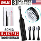 Upgrade Your Dental Care with Our Rechargeable Sonic Electric Toothbrush! 🦷💫