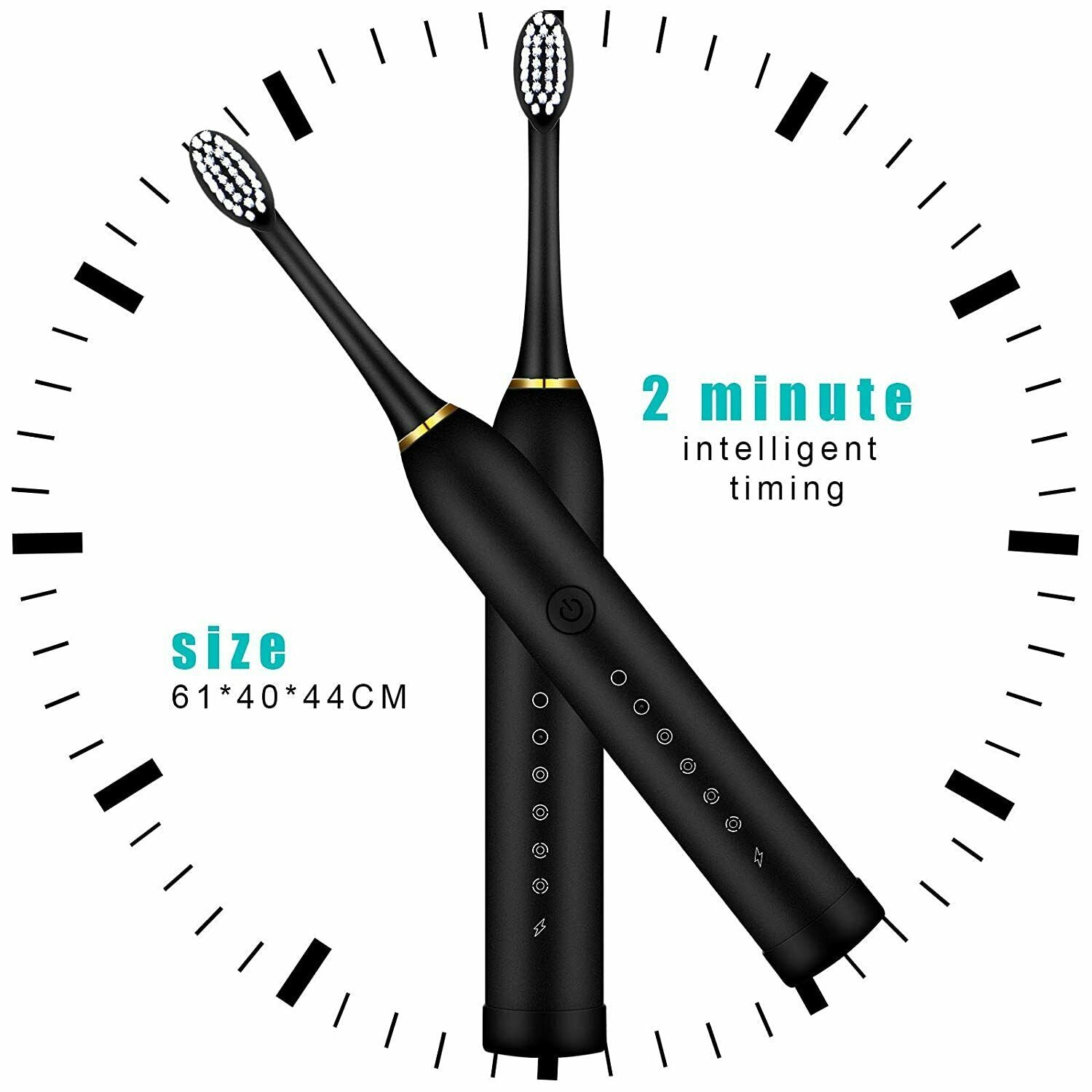 Upgrade Your Dental Care with Our Rechargeable Sonic Electric Toothbrush! 🦷💫