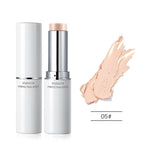 18 colores barra de contorno acabado maquillaje resaltar cubierta ojeras marcas de acné iluminar base en barra