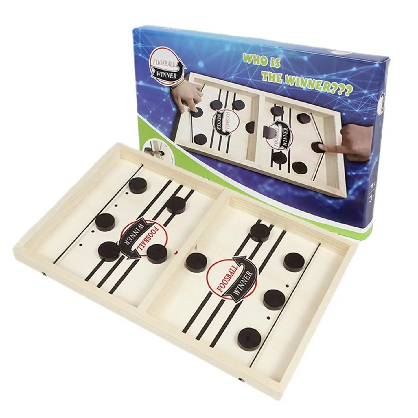 🚀Experience the Fast Sling Puck Game!🏒