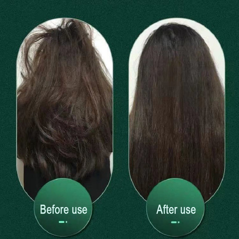 Nuevo Alisador de pelo 2 en 1, peine caliente, pinzas rizadoras de iones negativos, cepillo de pelo