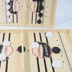🚀Experience the Fast Sling Puck Game!🏒