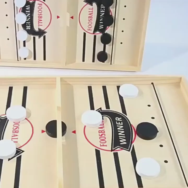 🚀Experience the Fast Sling Puck Game!🏒