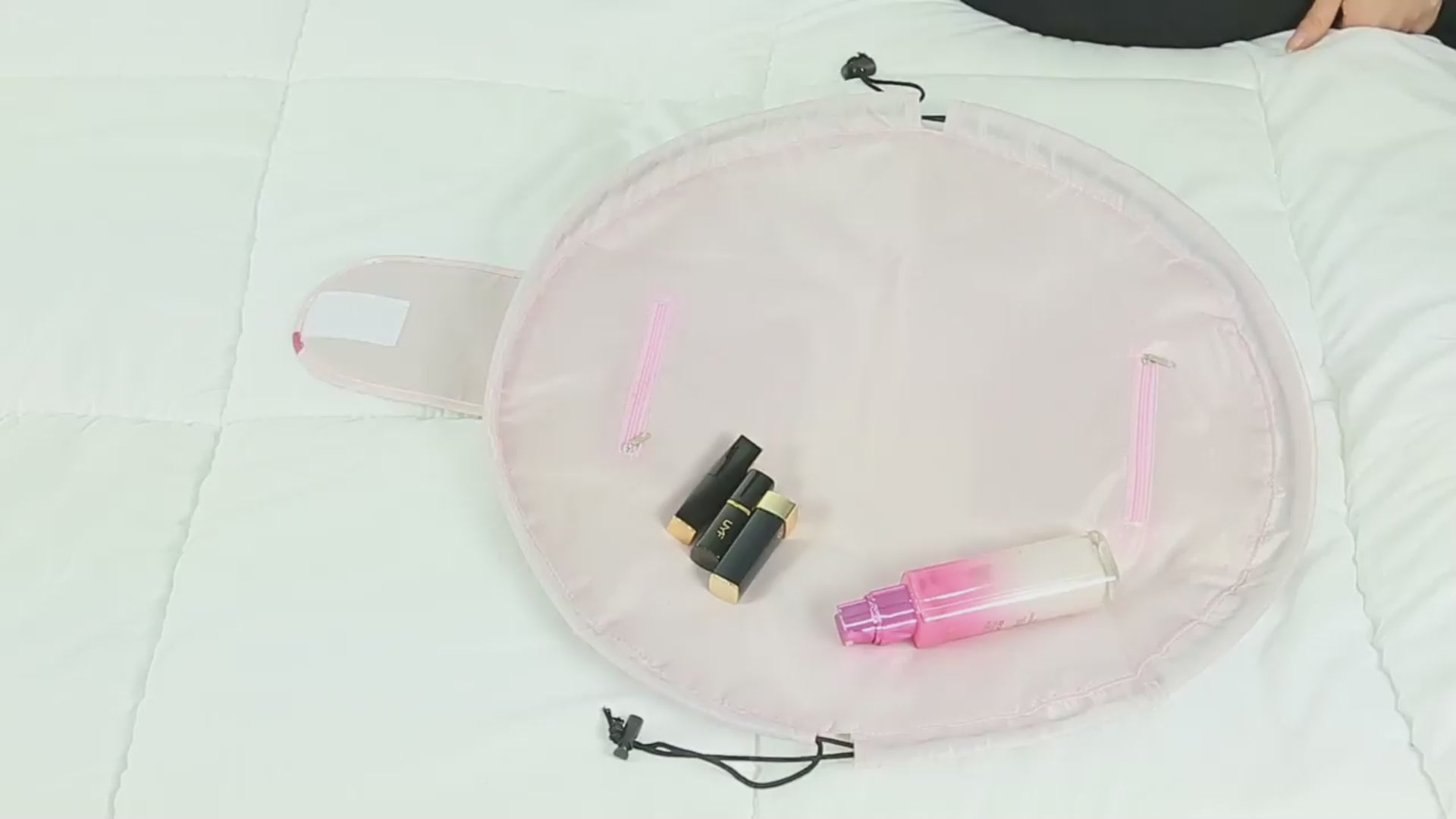 Cosmetic Bag Storage Bag Large Capacity Cosmetic Travel Storage Bag Portable And Simple