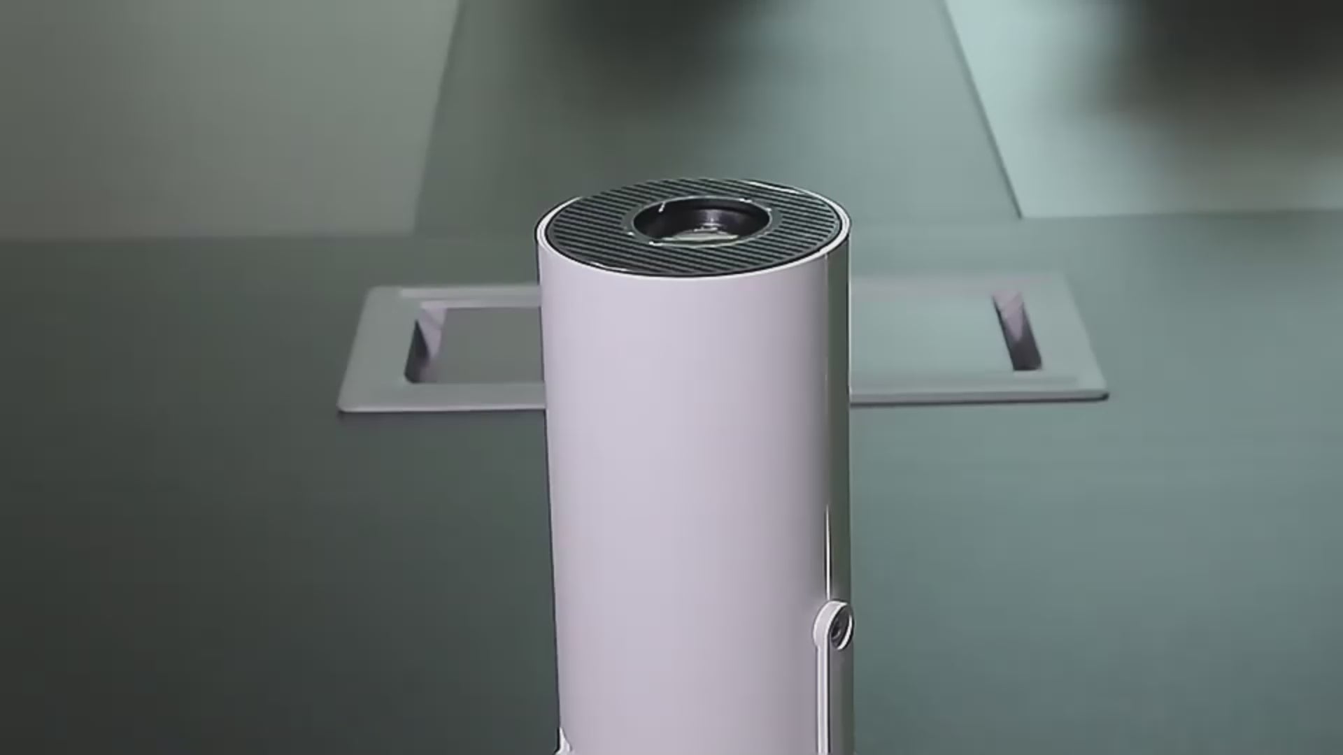 Portable Projector Small Straight Projector For Home Use 180 Degrees Projection Angle Automatic Focus Home Video Projector