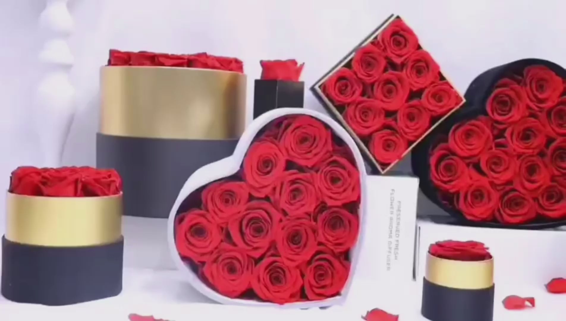 💐Romantic Artificial Flowers 💕🌹