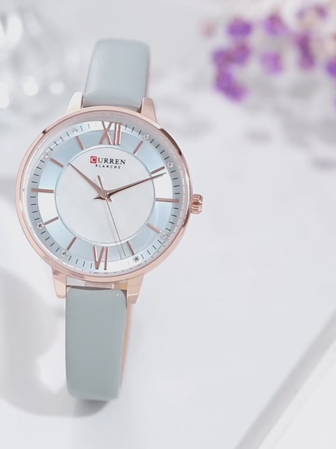 Relojes de mujer Relojes de moda para mujer Relojes de cinturón de ocio Relojes de comercio exterior Relojes