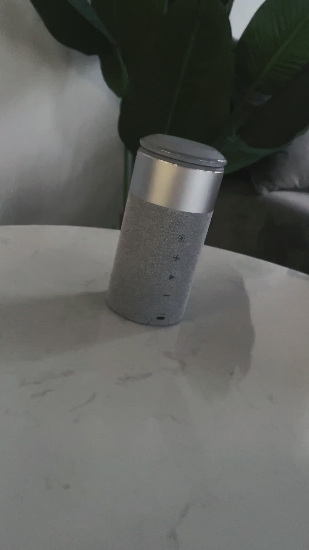 Altavoz Bluetooth portátil con cargador inalámbrico multifunción 3 en 1 para IPhone y AirPods con lámpara táctil para el hogar y la oficina