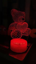 3D Lamp Acrylic, Valentines Day Gifts