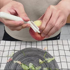 Storage Type Peeling Knife Potato Cucumber Peeler With Storage Tube Apple Fruit Vegetable Scratcher Household Kitchen Gadge