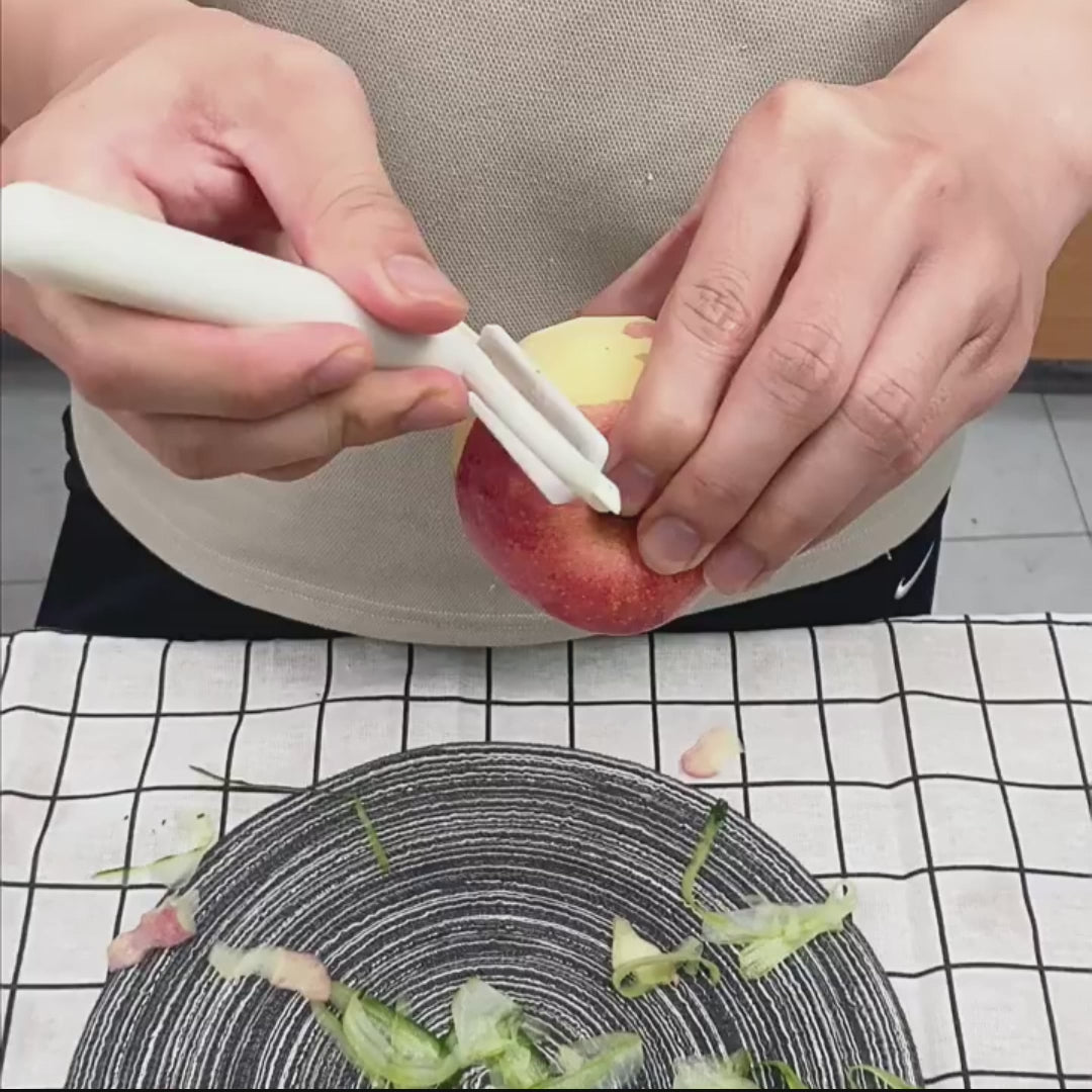 Storage Type Peeling Knife Potato Cucumber Peeler With Storage Tube Apple Fruit Vegetable Scratcher Household Kitchen Gadge