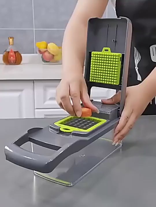 Practice vegetable cutter