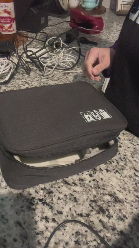 Electronic Accessories Case  👜🔗