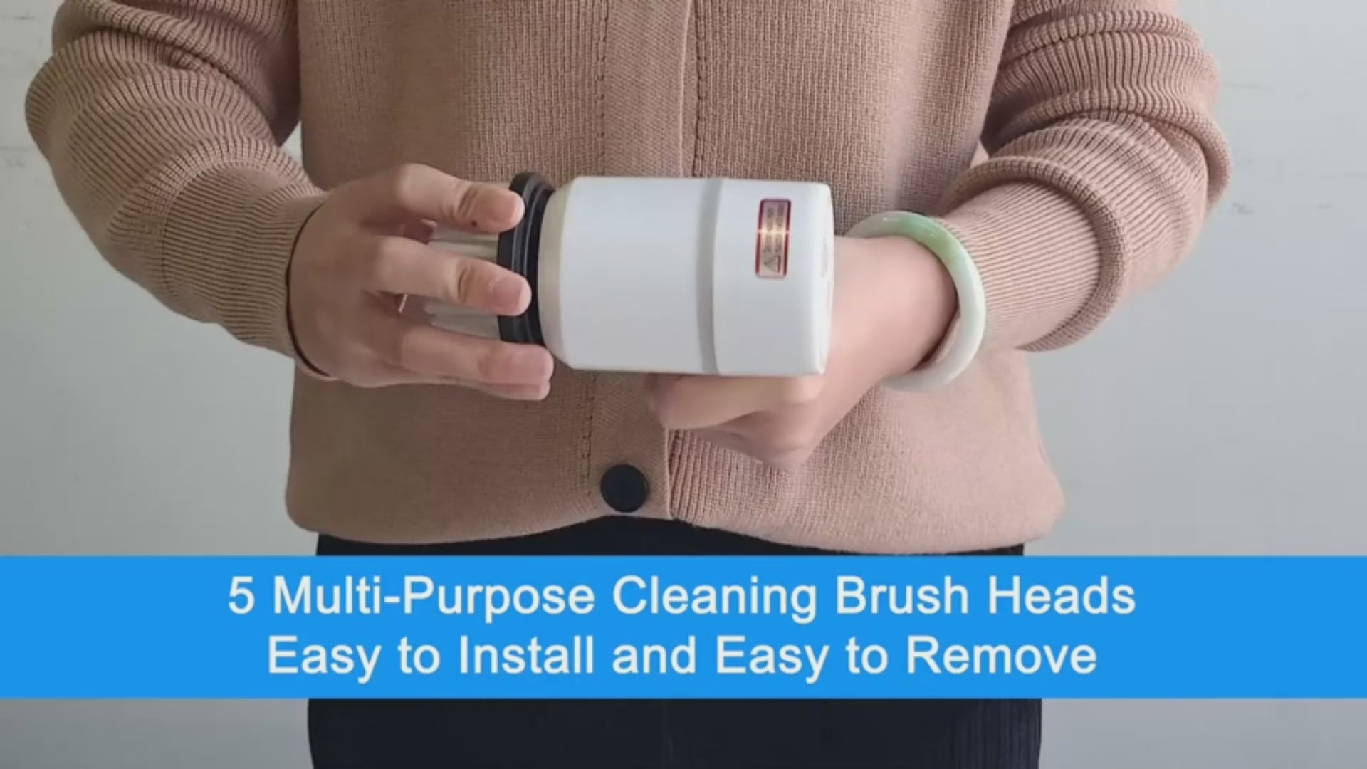Powerful Electric Cleaning Brush A Versatile Tool for Effortless Kitchen and Bathroom Cleaning