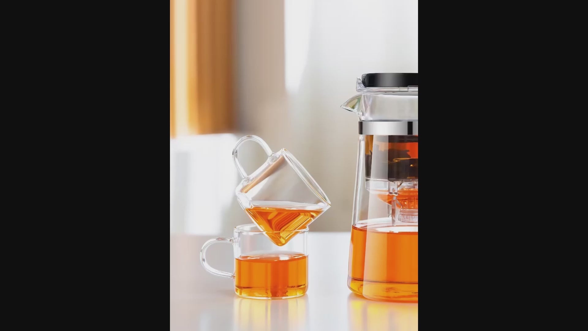 Teapot Infuser ☕❤️